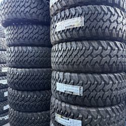 HANKOOK MT2 35x12.50R20 TIRES FOR SALE!!!!