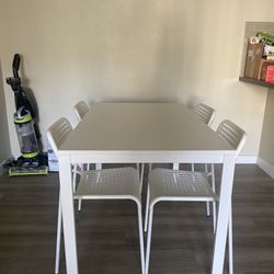 IKEA Dinning Table + Chairs 
