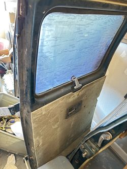 Chevy g10 g20 van passenger doors