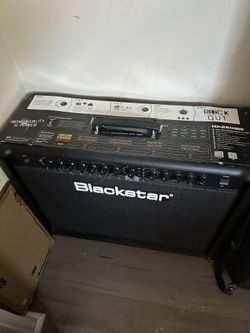 New Blackstar ID 260 This Amp Is New Has 5 Step Rock Open To Trades 