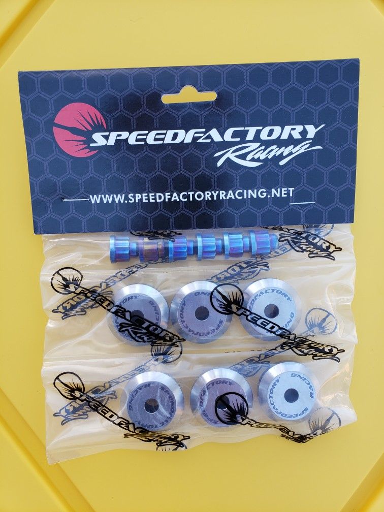 K-series Speed Factory Racing Titanium Valve Cover Hardware 