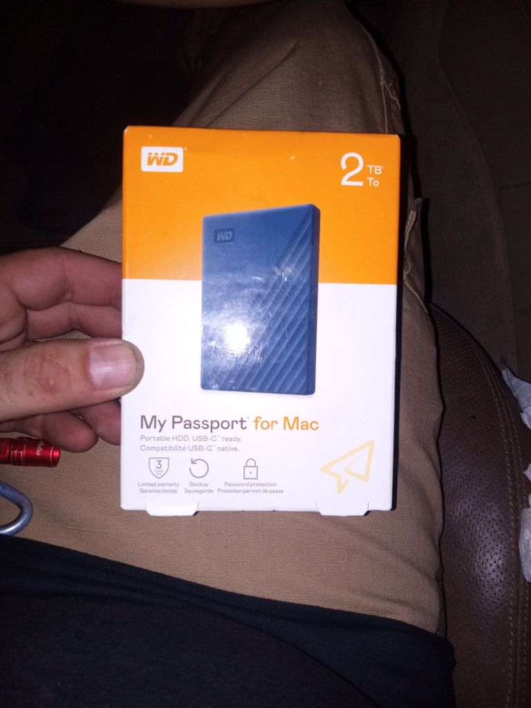 My Passport For Mac 2 Tb