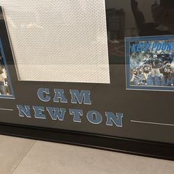 Autographed Cam Newton Carolina Panthers Jersey for Sale in Las Vegas, NV -  OfferUp