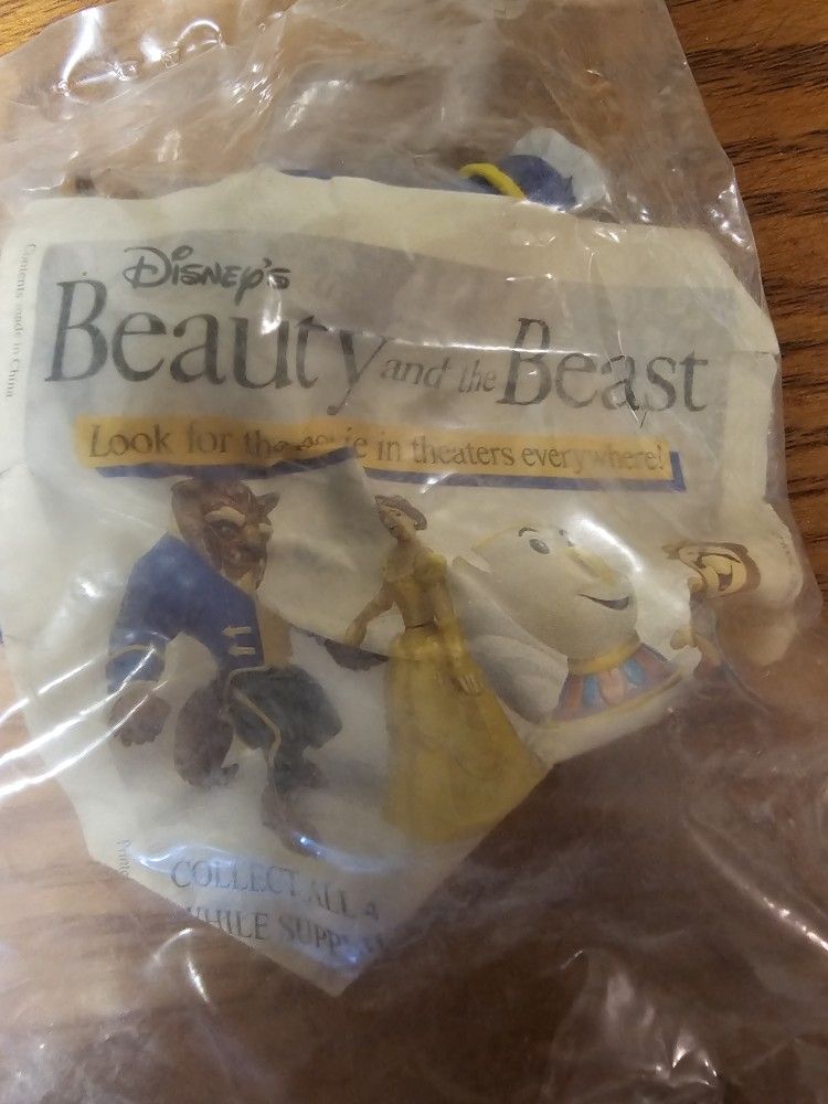 Beauty And The Beast ~ Beast-Action Figure