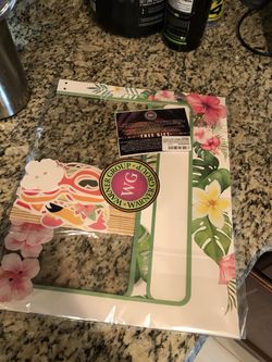 Hawaiian luau photo props