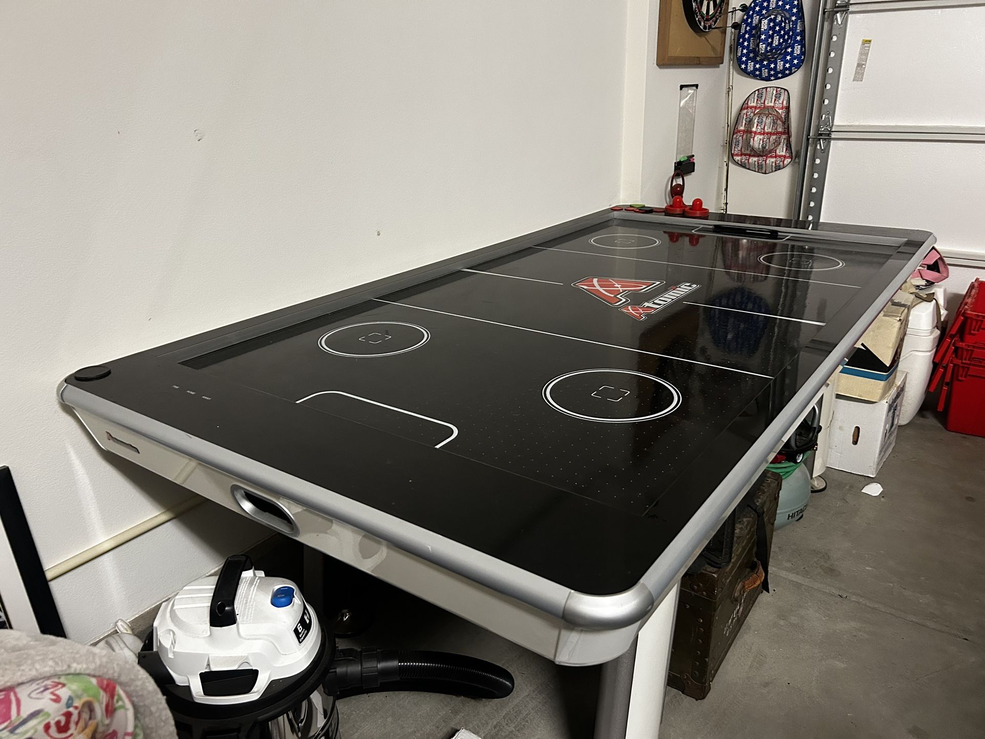 Atomic Air Hockey Table