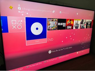 84” Samsung QLED smart tv