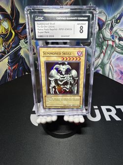Grade 8 Summoned Skull