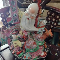 ceramic Chinese father Nature