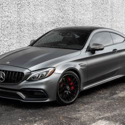 2018 Mercedes C63 S AMG Parts Only 
