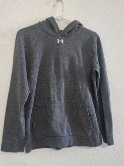 Under Armour Sudadera Talla Juvenil Extra Grande Gris De Algodón y poliester Con  Capucha Unisex