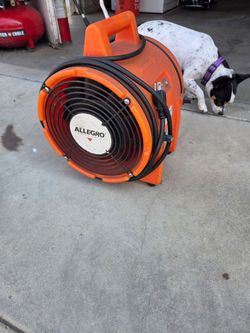 Blower air mover Allegro.