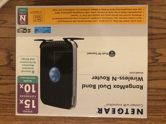 Netgear wireless router good condition