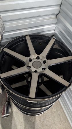 22 inch Dub Shot Wheels