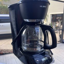 Mr. Coffee 12-Cup Programmable Coffeemaker