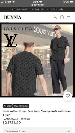 Louis Vuitton Black Hologram Shirt for Sale in Houston, TX - OfferUp