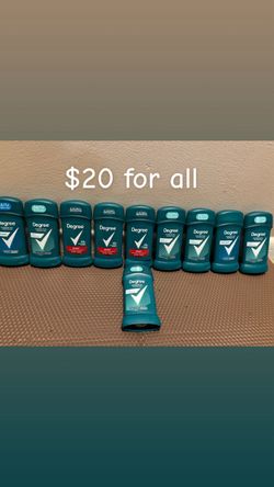 Degree Men's Deodorant Bundle – 10 Sticks