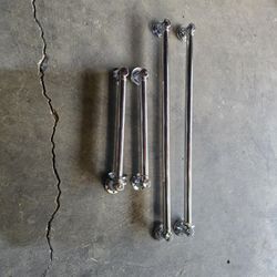 Grab Bars 36" And 20"