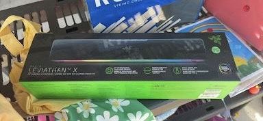 New In Box Razer Leviathan Gaming Speaker
