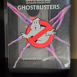Ghostbusters Ultimate Collection (4K Ultra HD + Blu-ray + Digital Copy)