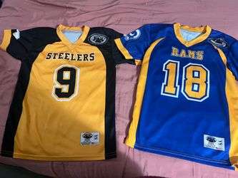 Fnl football shirts ys
