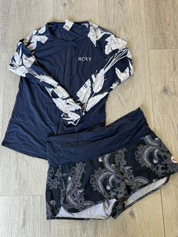 🌊 ROXY SWIM SUIT SET SIZE LARGE