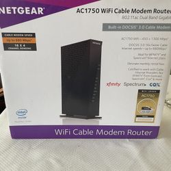 Modem Router AC1750 Wifi