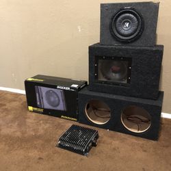 Car audio for sale