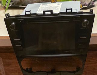 Subaru Fujitsu Ten Head Unit