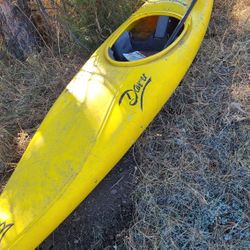 Kayak And Paddle