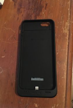 Mophie charger case