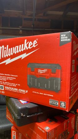 Milwaukee M18 2-gallon wet/dry vacuum