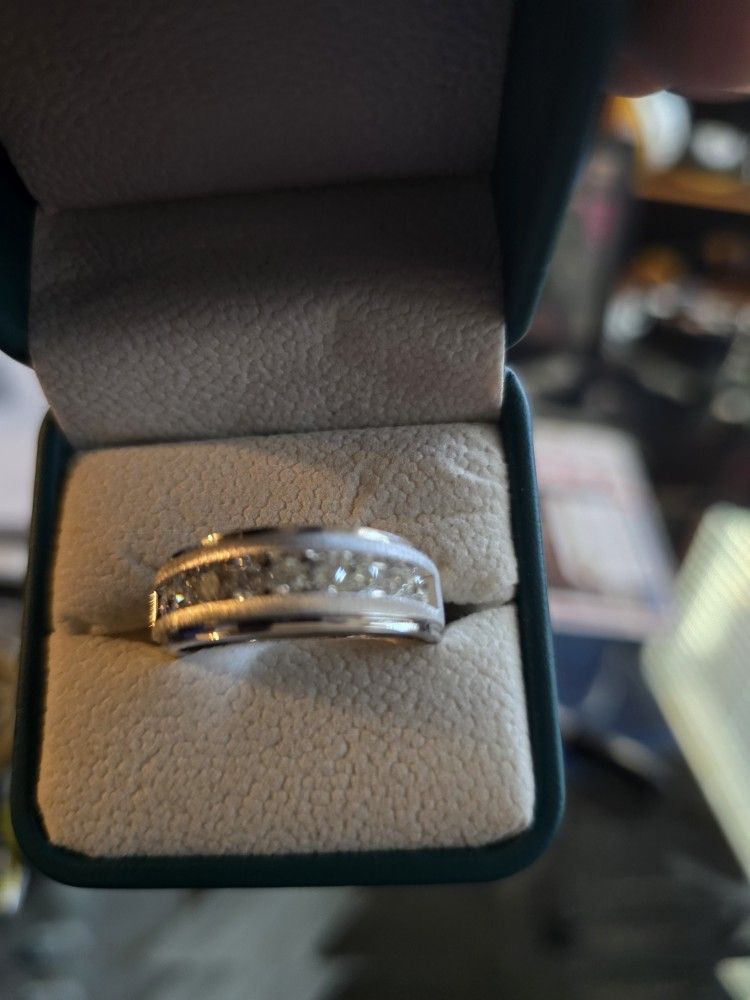 Mens Wedding Band