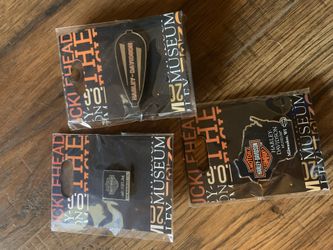 Harley Davidson pins