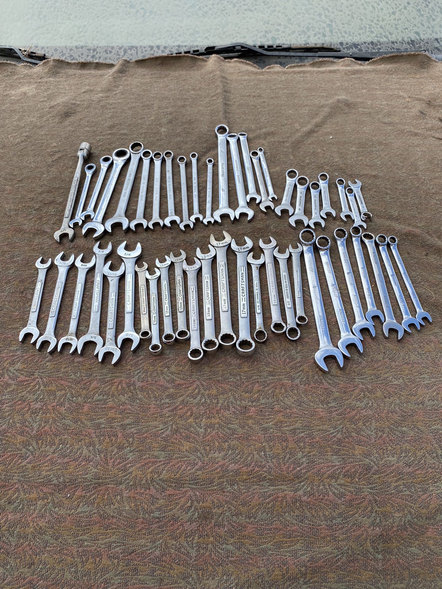 Misc Wrenches Craftsman Thorenson Case And Others