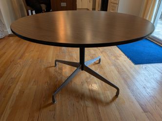 Vintage Herman Miller Walnut Table