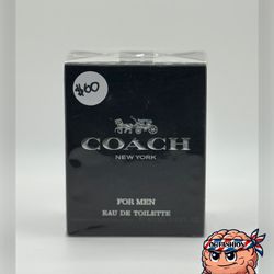 🧴 Coach New York for Men – Eau de Toilette (Original)