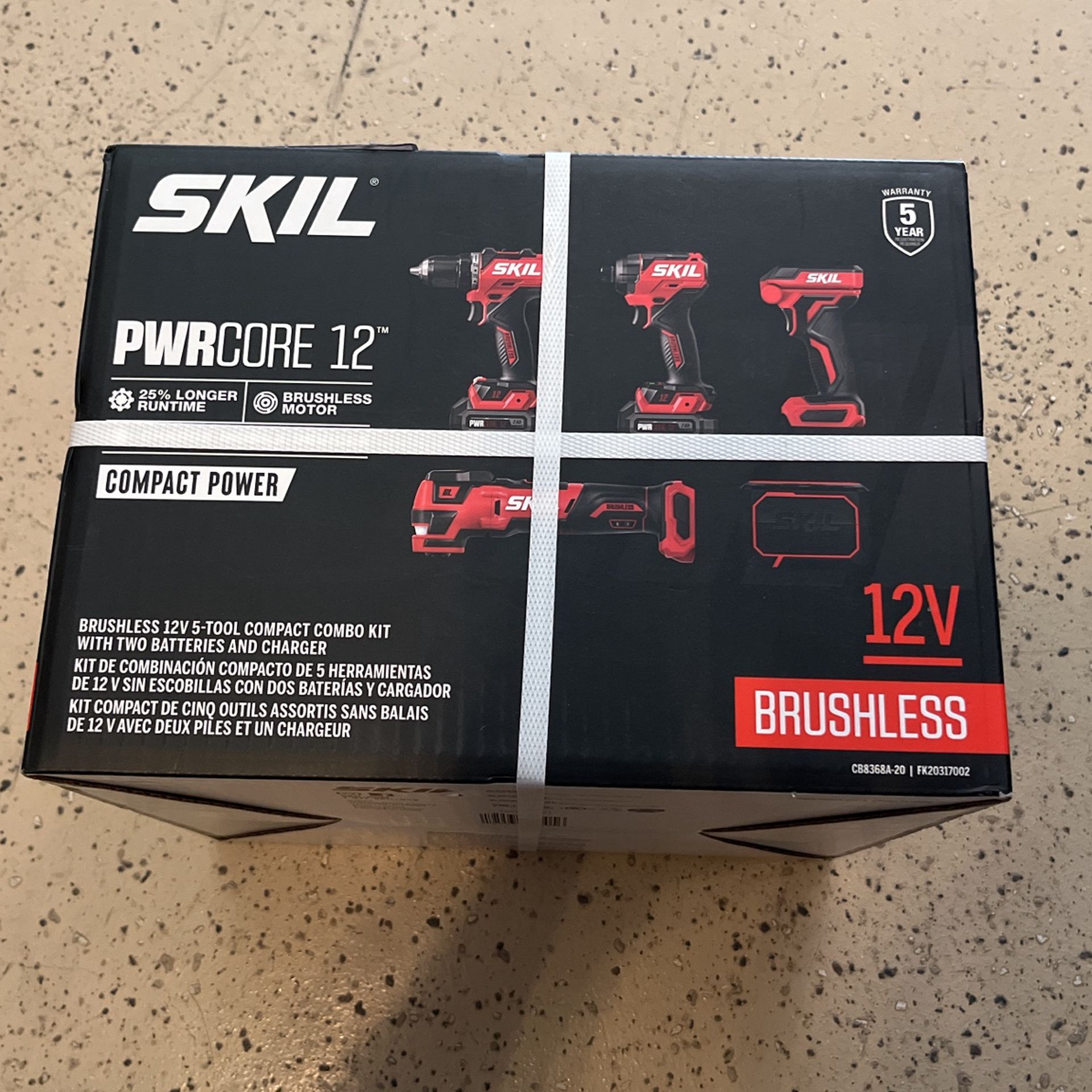 SKIL POWER TOOL SET