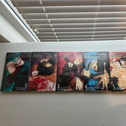 JUJUTSU KAISEN MANGA