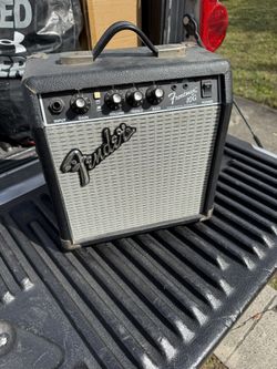 Small Fender Amp