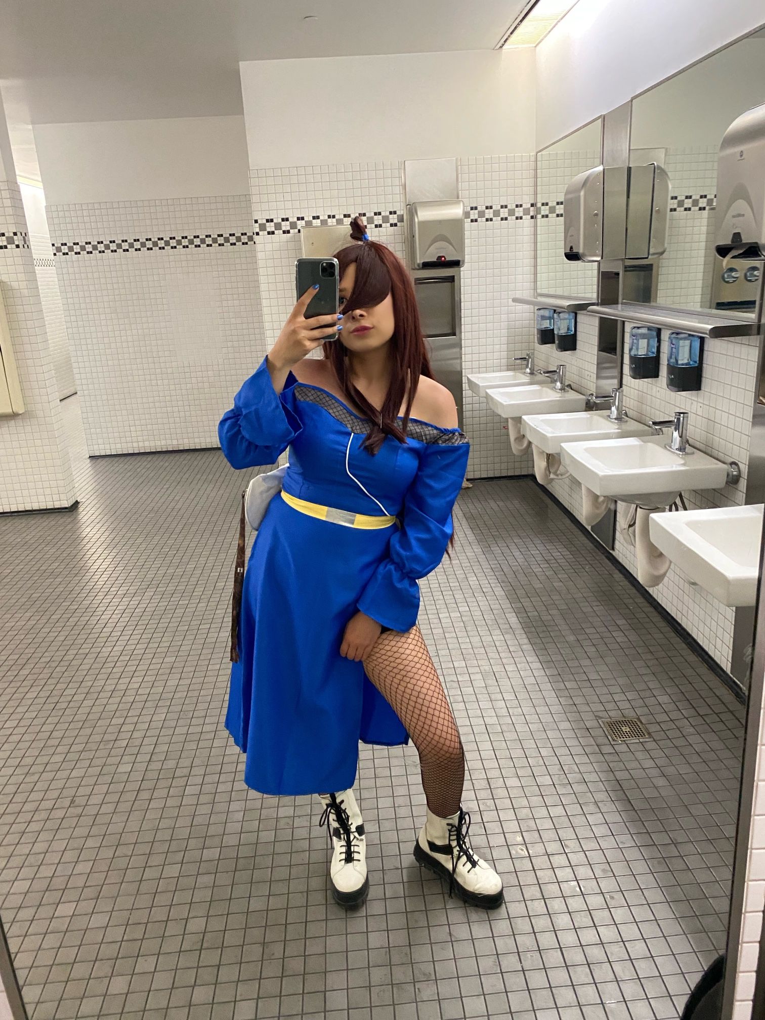 Mei Terumi Naruto Cosplay Costume
