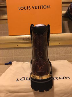 LOUIS VUITTON Outland Line Ankle Boots Shoes 1A4K2J｜Product  Code：2107600686783｜BRAND OFF Online Store