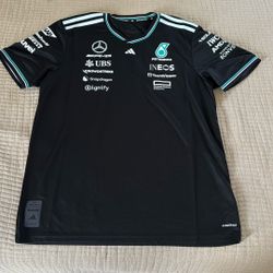 Mercedes Benz AMG F1 Men’s Team Driver Jersey