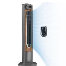 Lasko Wind Curve 42 in. 3-Speed Oscillating Tower Fan with Fresh Air Ionizer and Remote Control