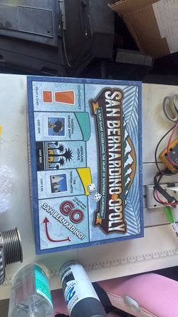 San Bernardino monopoly