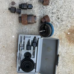 Hole Saw Attachment and Knock Out Punch