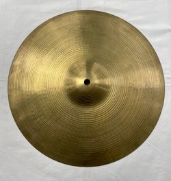 Vintage Avedis Zildjian 14" New Beat Hi-Hat Bottom Cymbal 1478g Used
