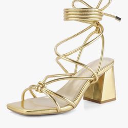 Gold Heels 