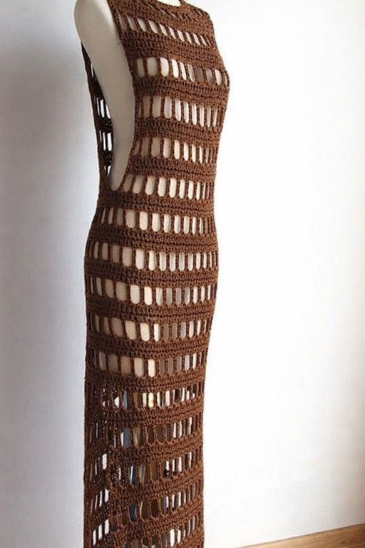 Handmade Crochet Dress