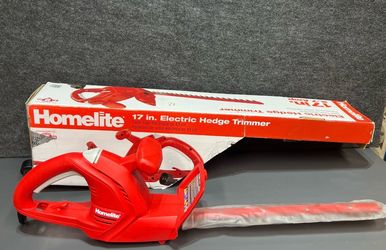 Homelite 17 in. 2.7 Amp Electric Hedge Trimmer